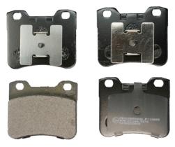 DENCKERMANN B110885 - PASTILLAS DEL CITROEN SAXO 96- PEUGOET 106 II 96-