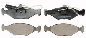 DENCKERMANN B110886 - PASTILLAS DEL FIAT PALIO 96-