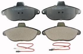 DENCKERMANN B110888 - PASTILLAS DEL CITROEN EVASION 94- CITROEN JUMPY 95- FIAT SCU