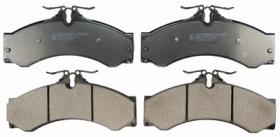 DENCKERMANN B110889 - PASTILLAS DEL MERCEDES SPRINTER 95- VW LT 28-35 II 96-