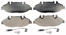 DENCKERMANN B110892 - PASTILLAS DEL MERCEDES VIANO 03- VITO 03-