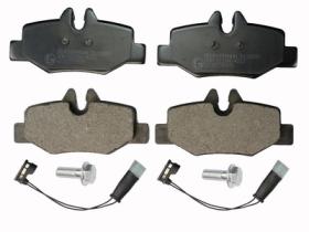 DENCKERMANN B110893 - PASTILLAS TRAS MERCEDES VIANO 03- VITO 03-