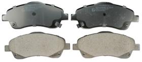 DENCKERMANN B110894 - PASTILLAS DEL TOYOTA AVENSIS 03- COROLLA VERSO 04-
