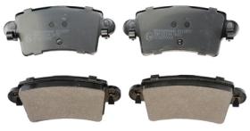 DENCKERMANN B110897 - PASTILLAS TRAS NISSAN INTERSTAR 03- OPEL MOVANO 00- RENAULT