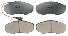 DENCKERMANN B110899 - PASTILLAS DEL CITROEN JUMPER 94- FIAT DUCATO 94- PEUGEOT BOX