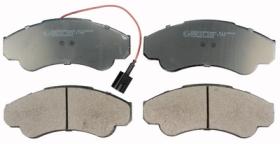 DENCKERMANN B110900 - PASTILLAS DEL CITROEN JUMPER 94- FIAT DUCATO 94- PEUGEOT BOX