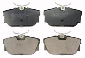 DENCKERMANN B110902 - *B110847* PASTILLAS TRAS TRANSPORTER IV 91-