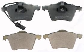 DENCKERMANN B110903 - PASTILLAS DEL FORD GALAXY 95- SEAR ALHAMBRA 96- VW SHARAN 95