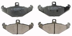 DENCKERMANN B110906 - PASTILLAS TRAS RENAULT LAGUNA 95- SAFRANE 92-