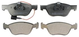 DENCKERMANN B110910 - PASTILLAS DEL ALFA ROMEO 147 01- 156 97- GT 03- FIAT BRAVO 9
