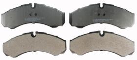 DENCKERMANN B110911 - *B110323* PASTILLAS DEL IVECO DAILY II 99-