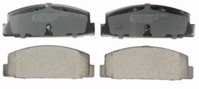 DENCKERMANN B110912 - *B110407* PASTILLAS TRAS MAZDA 323 F 98- MAZDA 6 02- 626 97-