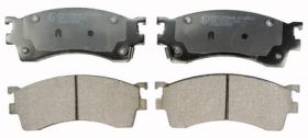 DENCKERMANN B110913 - *B110431* PASTILLAS DEL MAZDA 323 F 98- MAZDA 626 97 PREMACY
