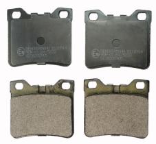 DENCKERMANN B110914 - PASTILLAS TRAS PEUGOET 406 95-