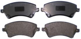 DENCKERMANN B110915 - PASTILLAS DEL TOYOTA COROLLA 02-