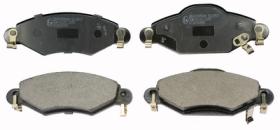 DENCKERMANN B110917 - PASTILLAS DEL TOYOTA YARIS 99-