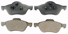 DENCKERMANN B110918 - *B110919* PASTILLAS DEL RENAULT CLIO III 06- MEGANE II 02- S