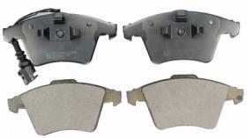 DENCKERMANN B110920 - PASTILLAS DEL VW TRASPORTER T5 03- (KOLA 16)