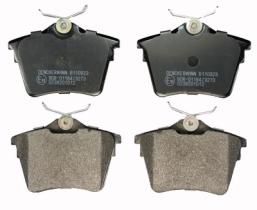 DENCKERMANN B110923 - PASTILLAS TRAS CITROEN C5 08- PEUGEOT 407 04- 607 00-