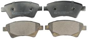 DENCKERMANN B110926 - *B110657* PASTILLAS DEL RENAULT GRAND SCENIC II 04- KANGOO 0
