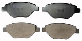 DENCKERMANN B110928 - PASTILLAS DEL RENAULT MEGANE II 02-