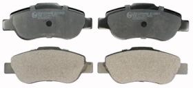 DENCKERMANN B110929 - PASTILLAS DEL FIAT PANDA 04-