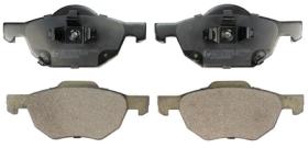 DENCKERMANN B110932 - PASTILLAS DEL HONDA ACCORD VIII 03-