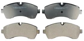 DENCKERMANN B110933 - PASTILLAS DEL MERCEDES SPRINTER 906 06-  VW CRAFTER 06-