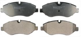 DENCKERMANN B110934 - PASTILLAS DEL MERCEDES SPRINTER 906 06-  VW CRAFTER 06-