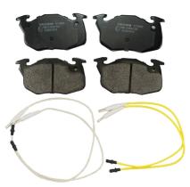 DENCKERMANN B110940 - PASTILLAS DEL PEUGEOT 106 91- 106 II 96-