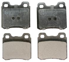DENCKERMANN B110942 - PASTILLAS TRAS OPEL ASTRA F 93- KEDET E 86- VECTRA A 88- SAA