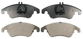 DENCKERMANN B110943 - PASTILLAS DEL MERCEDES CLS C218 11- C W204 07- E W212 09-