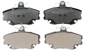DENCKERMANN B110944 - PASTILLAS DEL DACIA LOAGAN 06- SANDERO 08- RENAULT CLIO 91-