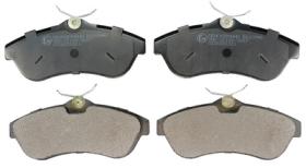 DENCKERMANN B110946 - PASTILLAS DEL CITROEN C2 03- CITROEN C3 03-