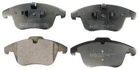 DENCKERMANN B110948 - PASTILLAS DEL CITROEN C5 08- PEUGEOT 407 04- 607 00-