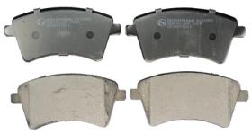 DENCKERMANN B110951 - PASTILLAS DEL RENAULT KANGO 08-