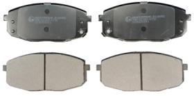 DENCKERMANN B110952 - PASTILLAS DEL HYUNDAI I30 07- KIA CARENS 12- CEED 07- PRO CE