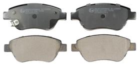 DENCKERMANN B110954 - PASTILLAS DEL OPEL CORSA D 06-