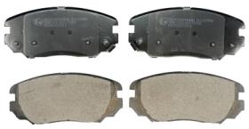 DENCKERMANN B110956 - PASTILLAS DEL OPEL INSIGNIA 08- SAAB 9-5 10-