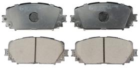 DENCKERMANN B110959 - PASTILLAS DEL TOYOTA YARIS II 06-