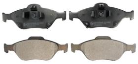 DENCKERMANN B110960 - PASTILLAS DEL TOYOTA YARIS II 06-