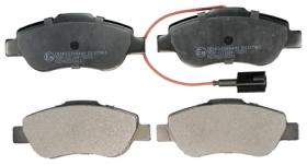 DENCKERMANN B110961 - PASTILLAS DEL FIAT 500 07- FORD KA 08-