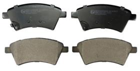 DENCKERMANN B110963 - PASTILLAS DEL FIAT SEDICI 06- SUZUKI  SX4 06-