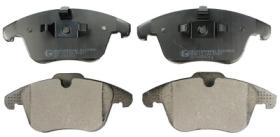 DENCKERMANN B110964 - PASTILLAS DEL FORD GALAXY 06- MONDEO IV 07- S-MAX 06- VOLVO