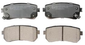 DENCKERMANN B110965 - *B111033* PASTILLAS TRAS HYUNDAI ACCENT III 05- HYUNDAI I20