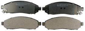 DENCKERMANN B110969 - PASTILLAS DEL NISSAN PARTOL 97-