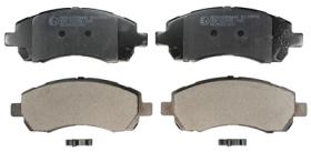 DENCKERMANN B110976 - PASTILLAS DEL SUBARU IMPREZA 95- LEGACY II 94- LEGACY III 98