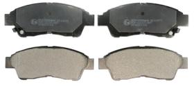 DENCKERMANN B110977 - *B110742* PASTILLAS DEL TOYOTA CARINA E 93- COROLLA 92- CORO