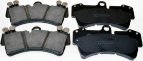 DENCKERMANN B110981 - PASTILLAS DEL AUDI Q7 06- PORSCHE CAYENNE 03- VW TOUAREG 03-