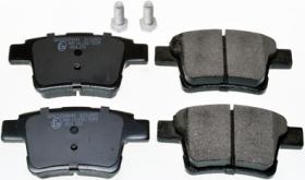 DENCKERMANN B110983 - PASTILLAS TRAS FORD MONDEO III 00- JAGUAR X-TYPE 02-